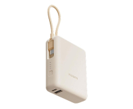 Xiaomi 33W Powerbank 10000mAh Integrated Cable Tan GL - 1353307 - zdjęcie 2